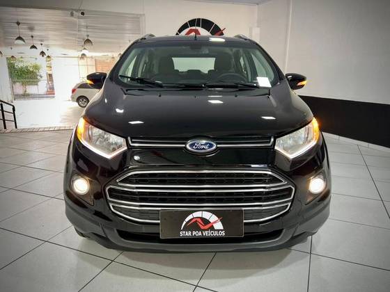 FORD ECOSPORT 1.6 TITANIUM 16V FLEX 4P MANUAL